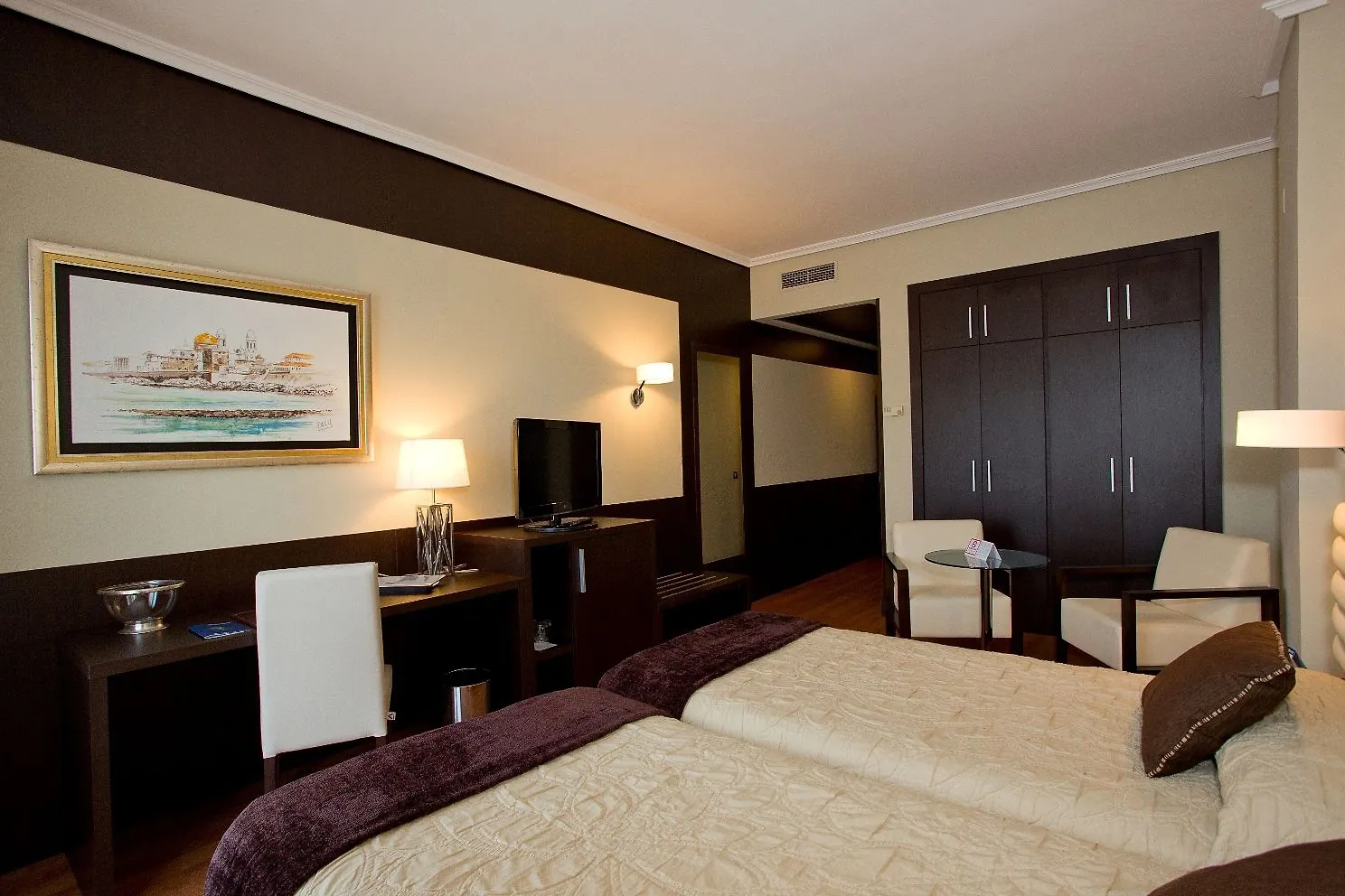 Hotel Monte Puertatierra Cadiz 4*,