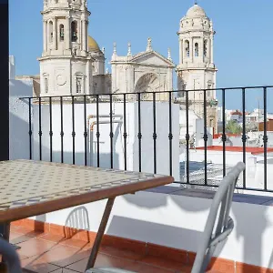 Apartamento El Atico De Ingleses By Cadiz4rentals