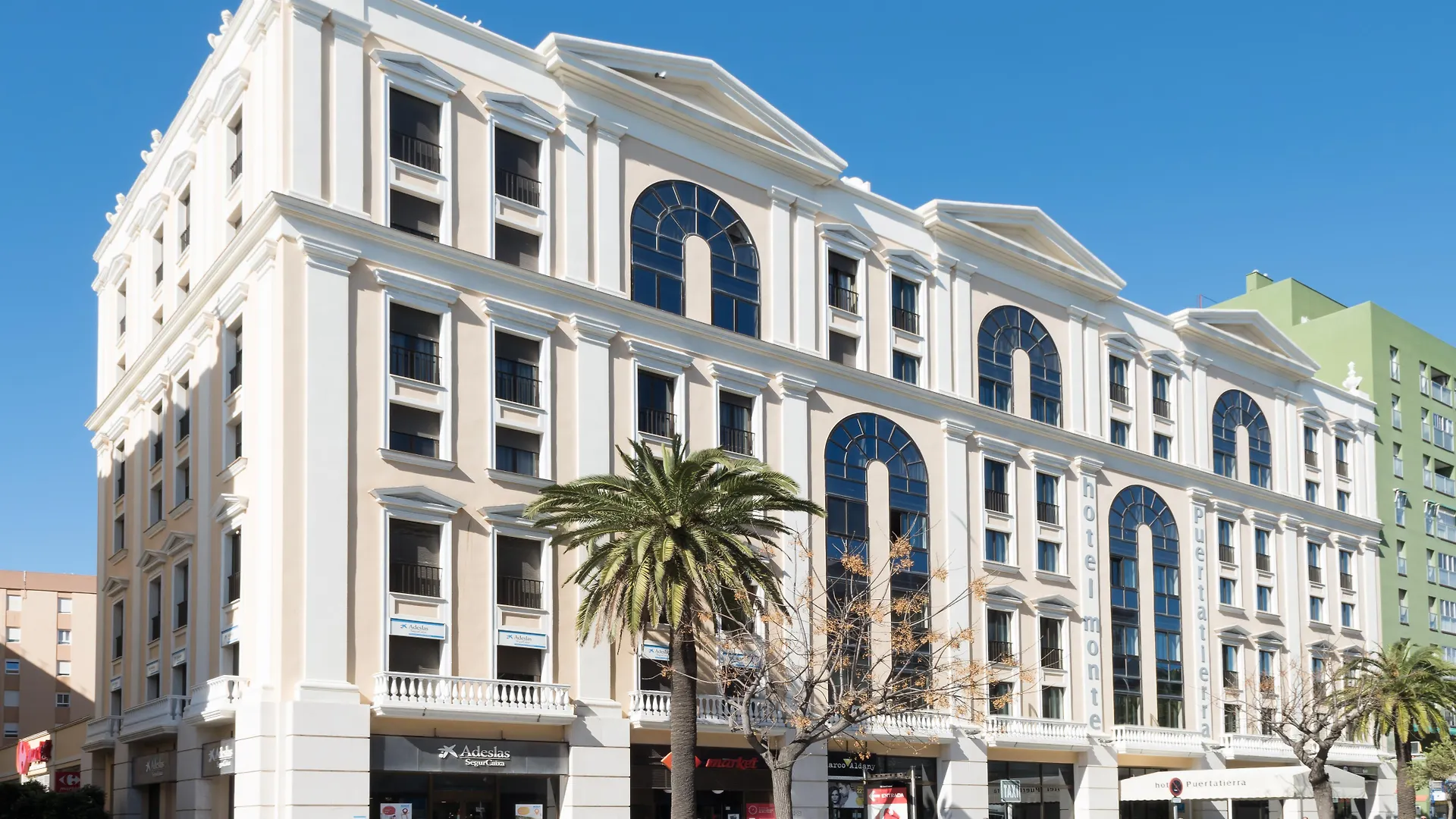 Hotel Monte Puertatierra Cádiz